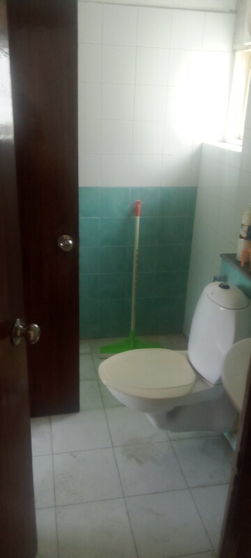 Bathroom in 2 BHK Apartment at Omaxe Heights Sonipat, Sector 8 – for Rent