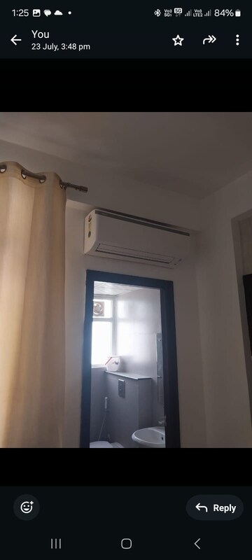 Building Lobby in 1 BHK Apartment at Barnala Green Lotus Avenue, Ambala Highway – for Rent
