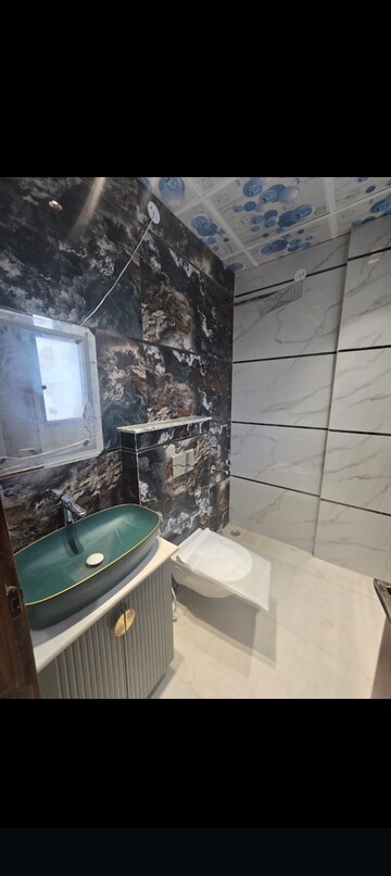 Bathroom in 3 BHK Builder Floor at Vasundhara Sector 1 – for Sale
