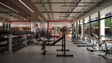 Gym in 2 BHK Builder Floor at Kandivali West – for Sale