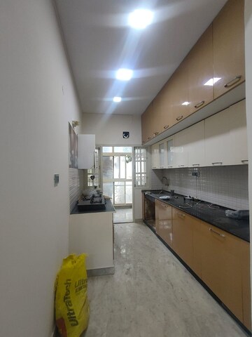 Kitchen in 3 BHK Apartment at nishant coronatiom apartments, Richmond Town – for Rent