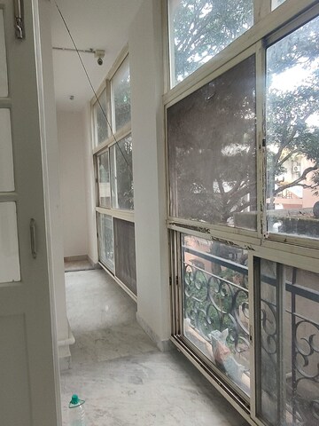 Balcony in 3 BHK Apartment at nishant coronatiom apartments, Richmond Town – for Rent
