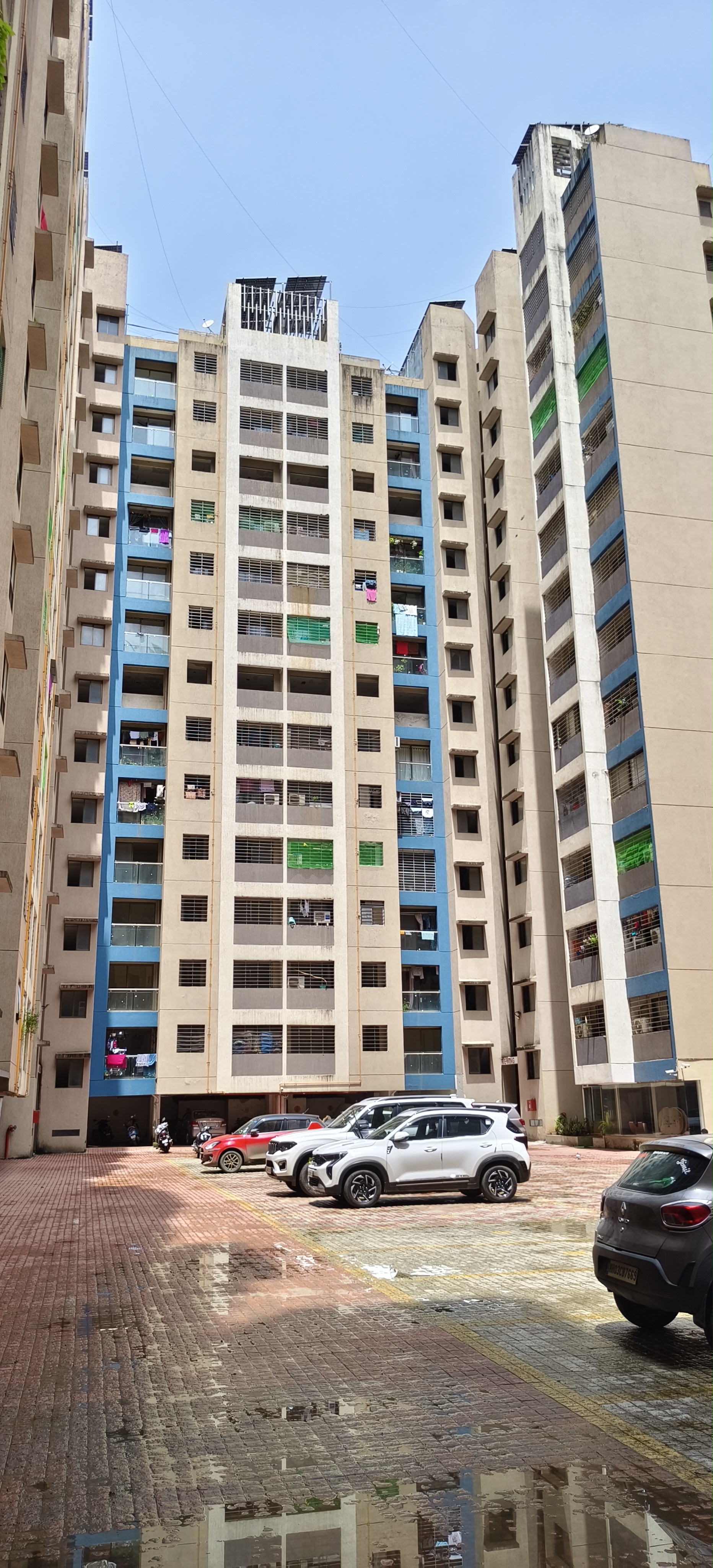 1 BHK 376 Sq.Ft. Apartment in Sri Dutt s Garden Avenue-K