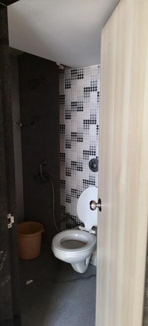 Bathroom in 1 BHK Apartment at Sri Dutt s Garden Avenue-K, Virar West – for Sale