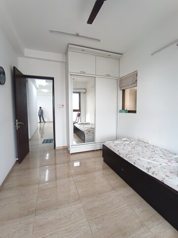 Building Lobby in 3 BHK Apartment at CCI Rivali Park, Borivali East – for Rent