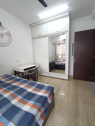 Bedroom in 3 BHK Apartment at CCI Rivali Park, Borivali East – for Rent