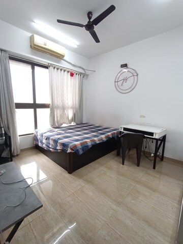 Bedroom in 3 BHK Apartment at CCI Rivali Park, Borivali East – for Rent