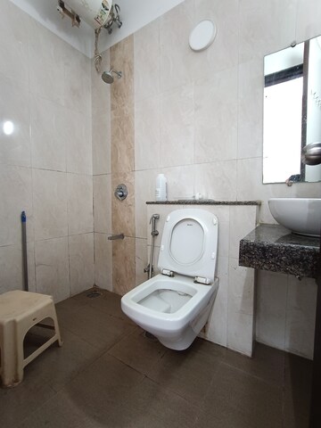 Bathroom in 3 BHK Apartment at CCI Rivali Park, Borivali East – for Rent