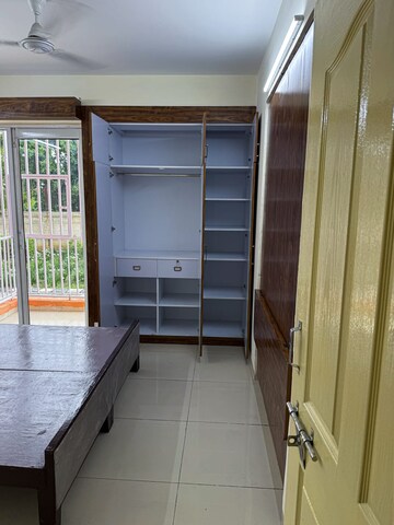 Building Lobby in 1 BHK Apartment at Wave Dream Homes, Wave City – for Rent