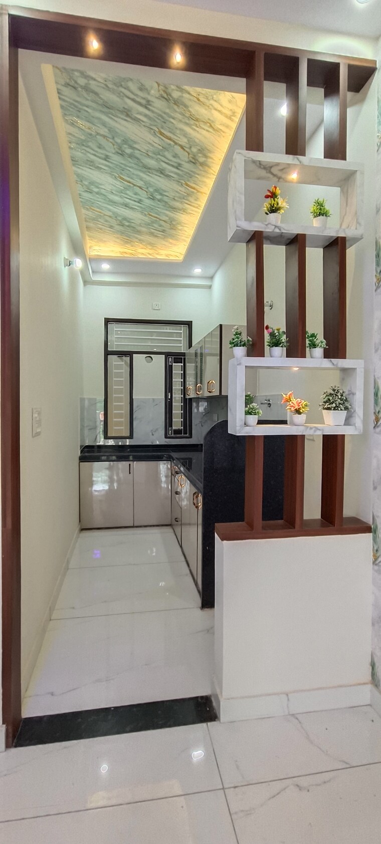 Kitchen, kalwar road 3 Bedroom 1800 Sq.Ft. Villa In Kalwar Road Jaipur 9029254