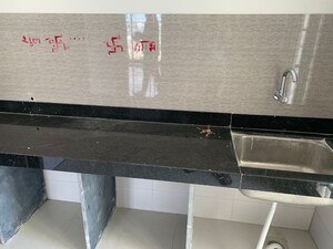 Kitchen in 2 BHK Apartment at Shree Abhishek CHS, Kandivali West – for Sale
