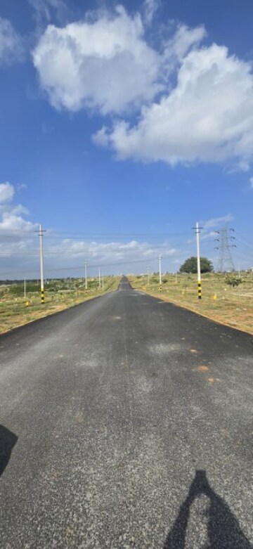 Plot Area in  Plot at Jigani – for Sale
