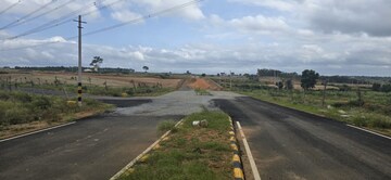 Plot Area in  Plot at Jigani – for Sale