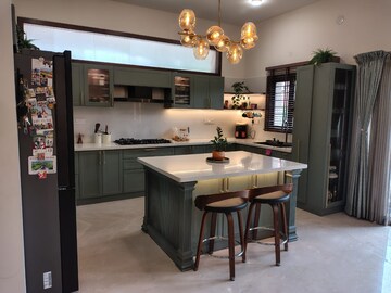 Kitchen in 4 BHK Independent House at Hsr Layout – for Rent