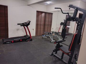 Gym in 4 BHK Independent House at Hsr Layout – for Rent