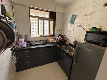 Kitchen in 1 BHK Apartment at Chandak Nishchay, Borivali East – for Rent