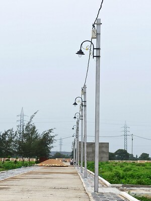  Land – Exterior View View at Super Corridor - for Sale