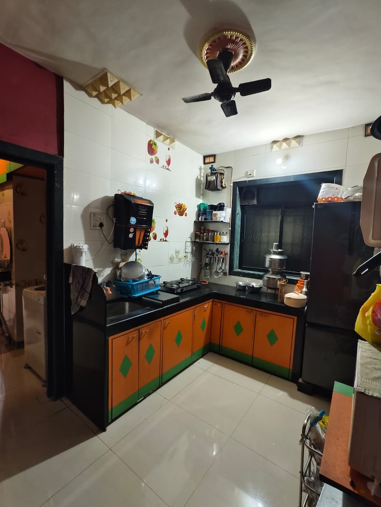 Kitchen, saya-park-apartment 1 Bedroom 575 Sq.Ft. Apartment In Kalwa Thane 9020851