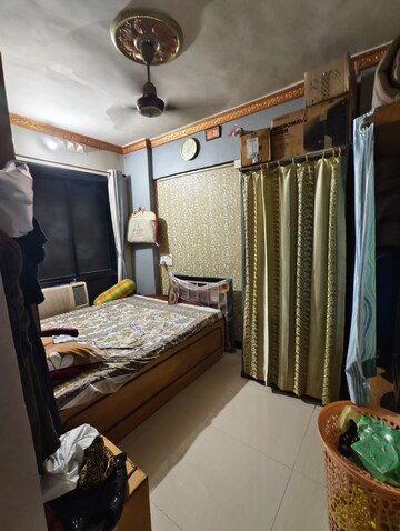 Bedroom in 1 BHK Apartment at Saya Park Apartment, Kalwa – for Sale