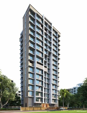 3 BHK Apartment For Sale in Kush Elegante, Kandivali West