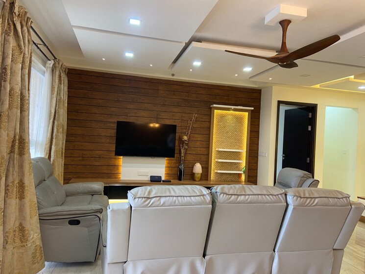 Living Room, mahindra-windchimes 3 Bedroom 2370 Sq.Ft. Apartment In Bannerghatta Road Bangalore 9029267