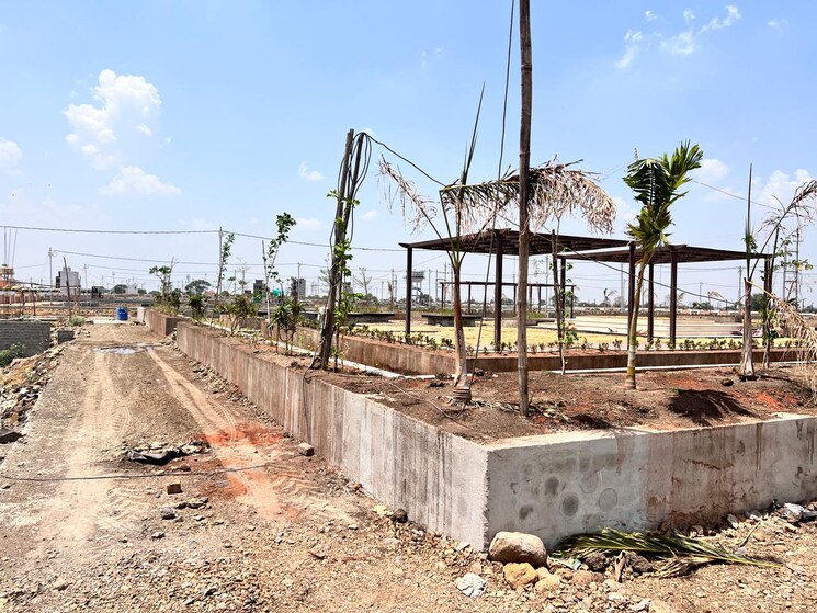 Exterior View, super corridor  800 Sq.Ft. Plot In Super Corridor Indore 9029291