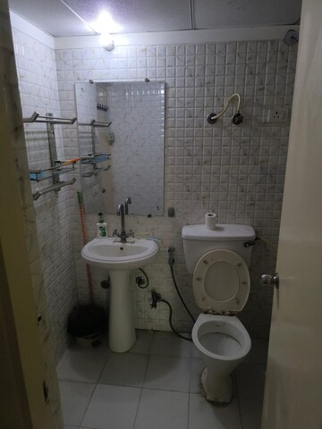 Bathroom in 2 BHK Apartment at Gaur City 6th Avenue, Sector 4 Greater Noida – for Rent