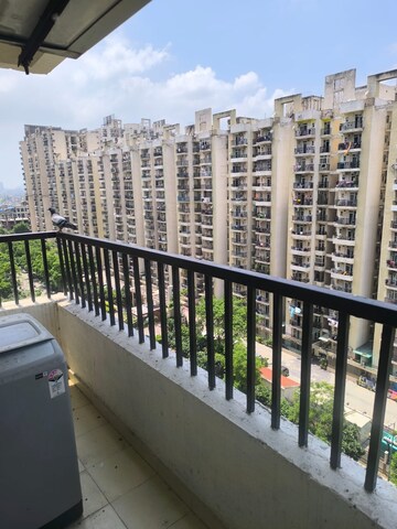 Balcony in 2 BHK Apartment at Gaur City 6th Avenue, Sector 4 Greater Noida – for Rent