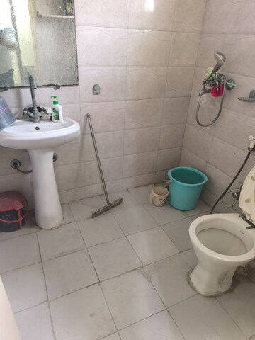 Bathroom in 2 BHK Apartment at Gaur City 6th Avenue, Sector 4 Greater Noida – for Rent