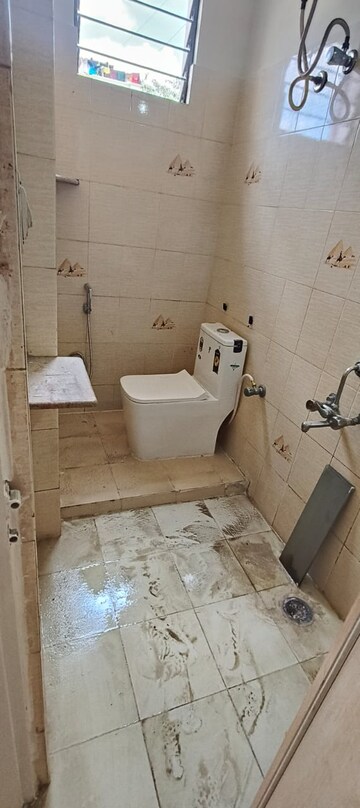 Bathroom in 2 BHK Apartment at GS Residency Malleshpalya, Malleshpalya – for Rent