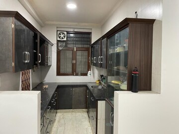 Kitchen in 3 BHK Apartment at RWA Azadpur Colony, Model Town – for Rent