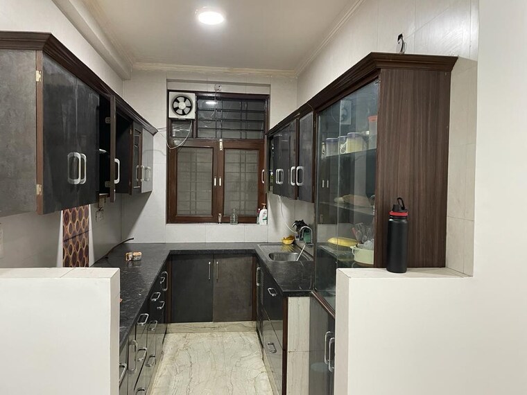 Kitchen, rwa-azadpur-colony 3 Bedroom 1020 Sq.Ft. Apartment In Model Town Delhi 9029289
