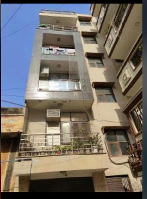 3 BHK Apartment – Exterior View View at RWA Azadpur Colony, Model Town - for Rent
