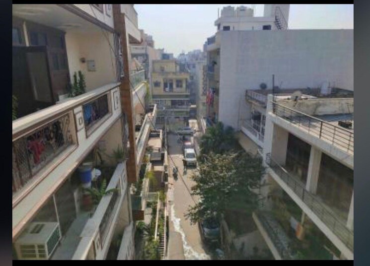 Exterior View, rwa-azadpur-colony 3 Bedroom 1020 Sq.Ft. Apartment In Model Town Delhi 9029289