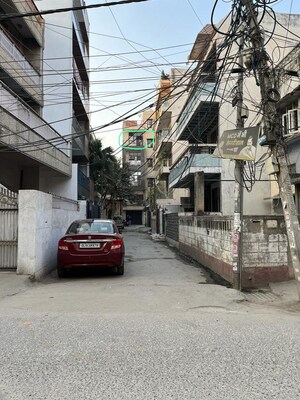 3 BHK Apartment – Exterior View View at RWA Azadpur Colony, Model Town - for Rent