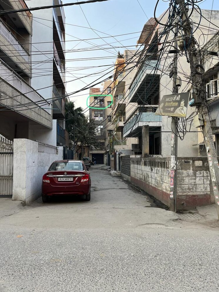 Exterior View, rwa-azadpur-colony 3 Bedroom 1020 Sq.Ft. Apartment In Model Town Delhi 9029289