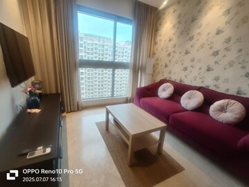 Living Room in 2 BHK Apartment at Hiranandani Castle Rock, Powai – for Rent
