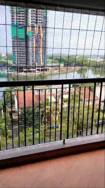 Balcony in 4 BHK Apartment at Puzhakkal – for Sale