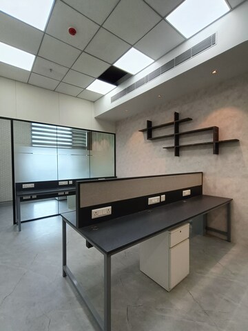 Team Area in  Office Space at Mani Casadona, New Town – for Rent