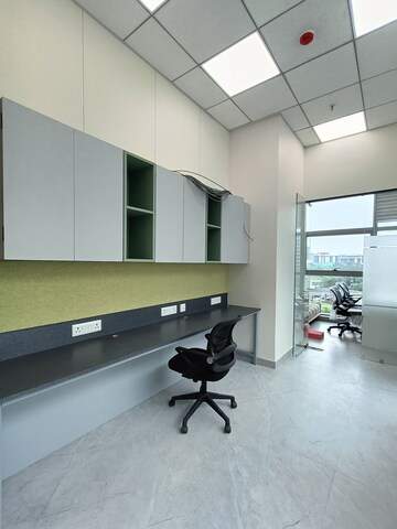 Team Area in  Office Space at Mani Casadona, New Town – for Rent