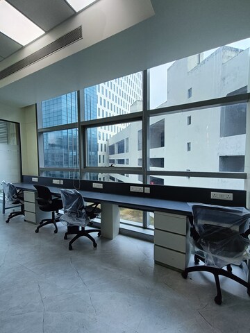 Team Area in  Office Space at Mani Casadona, New Town – for Rent