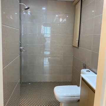 Bathroom in 3 BHK Apartment at Solitairian City Speed, Sector 25 Yamuna Expressway – for Sale