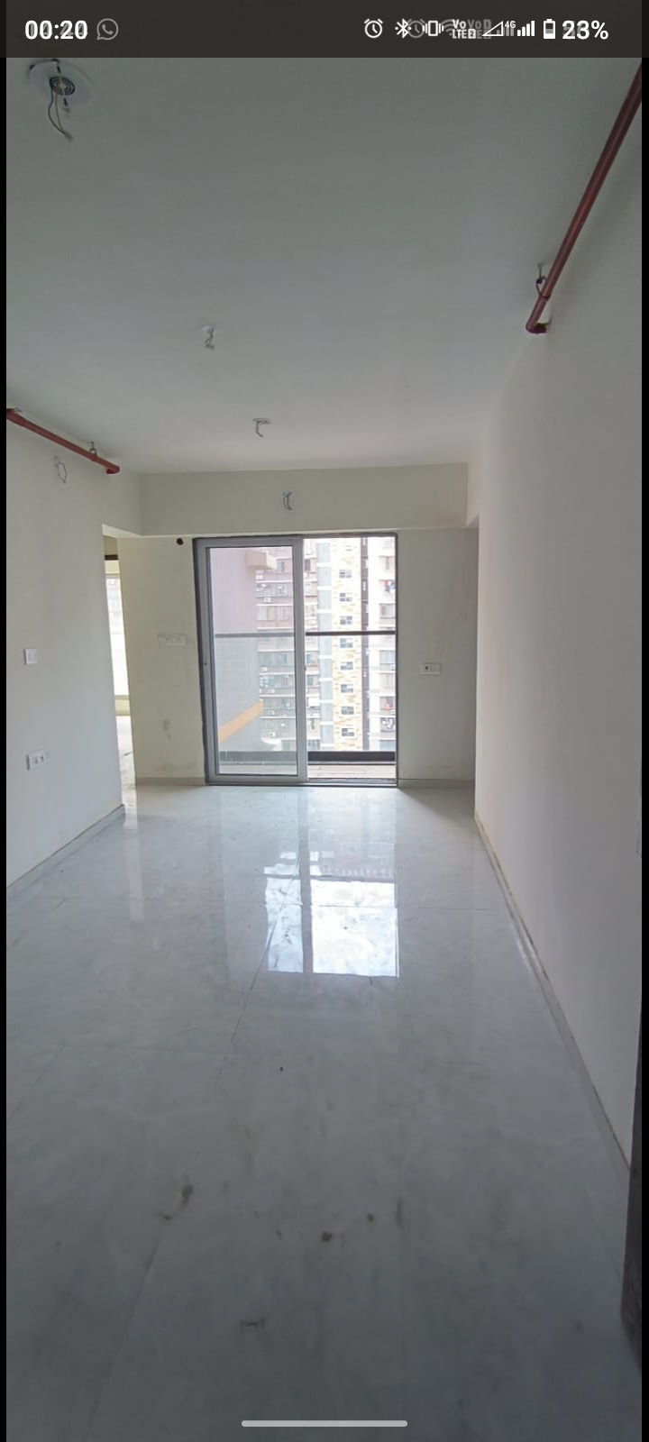 2 BHK + Study Room Apartment For Rent in VlKrishnapingaksha Peak 25