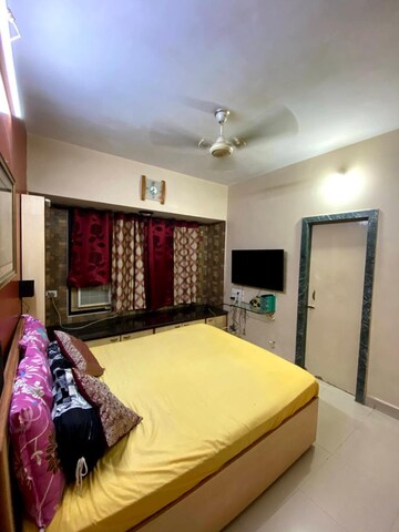 Bedroom in 2 BHK Apartment at Vrindavan Apartment Borivali, Borivali West – for Sale