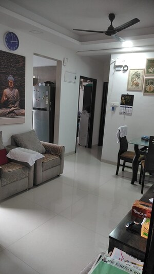 Living Room in 2 BHK Apartment at Alliance One, Ghansoli – for Sale
