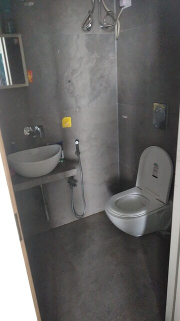 Bathroom in 2 BHK Apartment at Alliance One, Ghansoli – for Sale