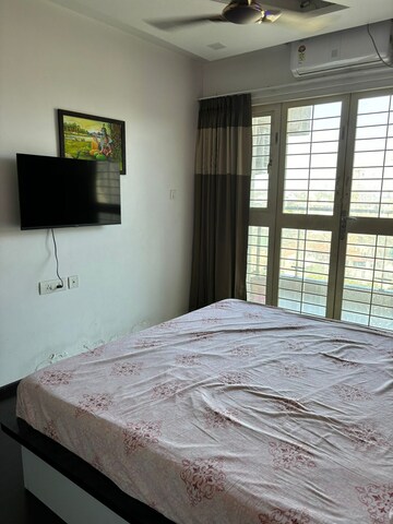 Bedroom in 2.5 BHK Apartment at Empire Square, Chinchwad – for Rent