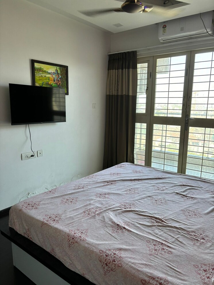 Bedroom, empire-square 2.5 Bedroom 1400 Sq.Ft. Apartment In Chinchwad Pune 9029354