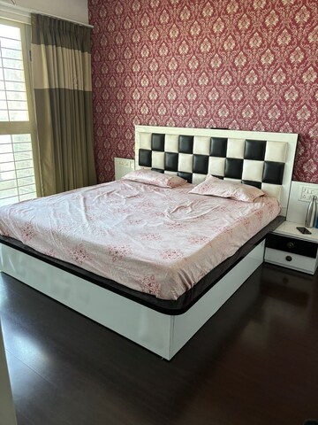 Bedroom in 2.5 BHK Apartment at Empire Square, Chinchwad – for Rent