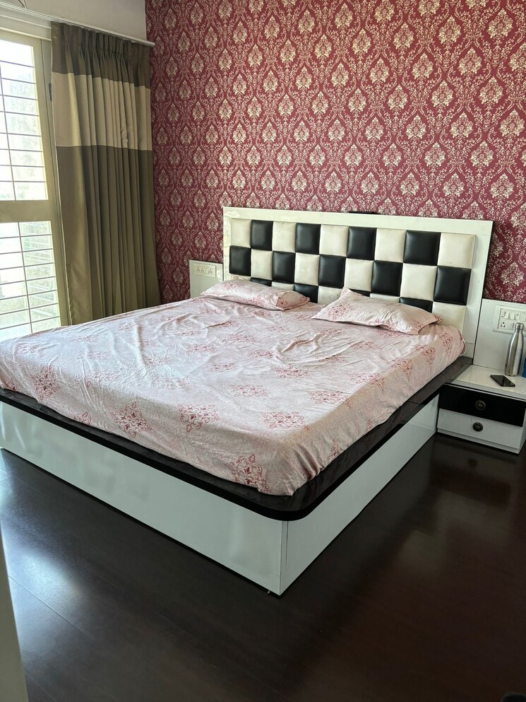 Bedroom, empire-square 2.5 Bedroom 1400 Sq.Ft. Apartment In Chinchwad Pune 9029354